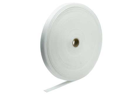 315020150_ Polypropylene webbing White 30mm