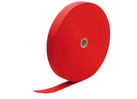315030150_ Polypropylene Webbing Red 25 mm