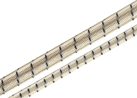 Elastic Rope 3mm White