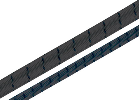 3170104100 Elastic rope Black 5mm
