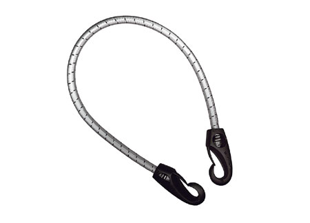 3172420 Elastic shock cords 2 Black hooks 6mm x 50cm