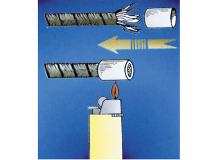 Thermic Rope Ends 10/19mm