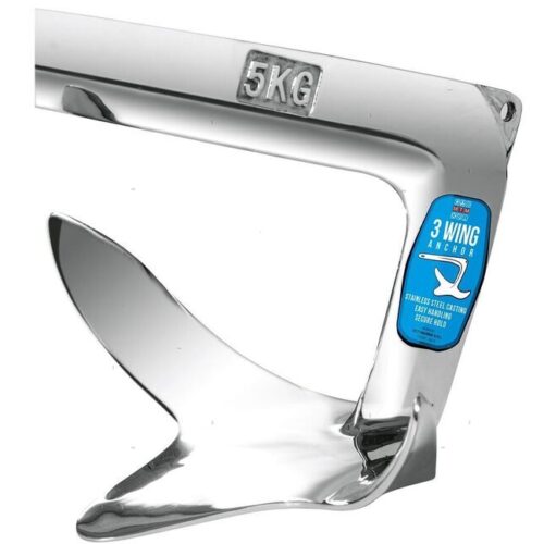 320wing 30kg Stainless Steel Bruce Anchor
