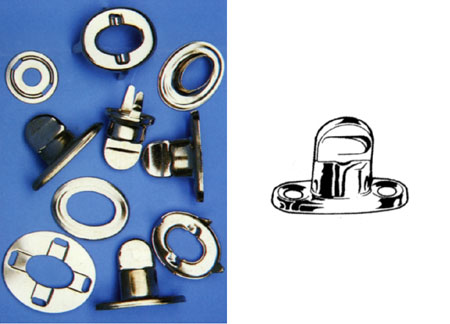 3211000_ Stainless Steel Turn Clasp 32 mm