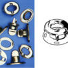 3211001_ Stainless Easy eyelet for Covers and Canvas