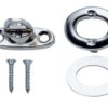 3211044_ Stainless Turn clasps blister for covers and canvas 4pcs