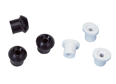 3211610 Plastic Lashing Buttons 3.8mm white
