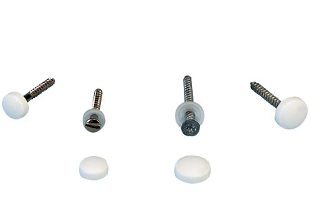 3211703 Plastic Screw washers with caps 3.5-4.2mm 100pcs