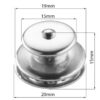3214200_ Chromed Nickel Brass automatic Loxx-Tenax