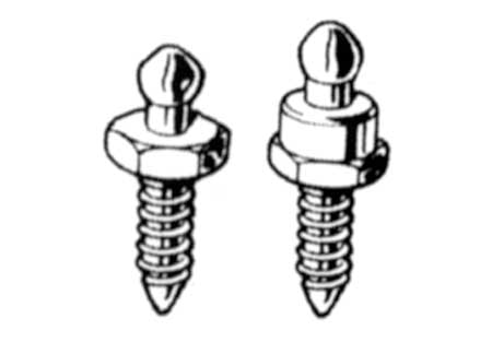 3214204_ Stainless Steel Loxx-Tenax self-tapping screws 12mm