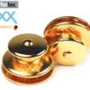 Gold Brass Loxx-Tenax spring lifting caps