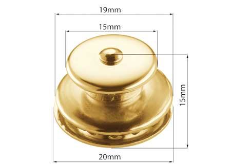 3214220_1 Loxx-Tenax spring lifting caps Antique Brass