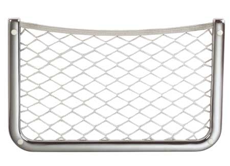 Chromed Brass Storage Net 345 x 220mm