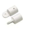 3221020 White Bimini Terminal for tube 20 mm