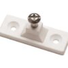 3221714 Biminis wall mount Plastic base White