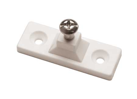 3221714 Biminis wall mount Plastic base White
