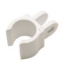 3221722 Bimini white rail mount for tubing ø 22/25 mm