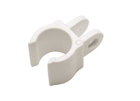 3221722 Bimini white rail mount for tubing ø 22/25 mm