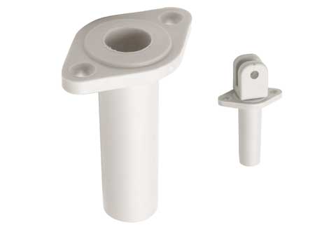 3222000 Fork stand Biminis Plastic Nylon white