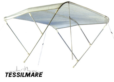 3265015 3 Arches sun-water bimini top 225 x 110 cm Tessilmare
