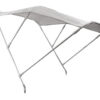 3265055 F3 Bimini White with 3 arches in Aluminum 200cm Length x 180cm H110cm