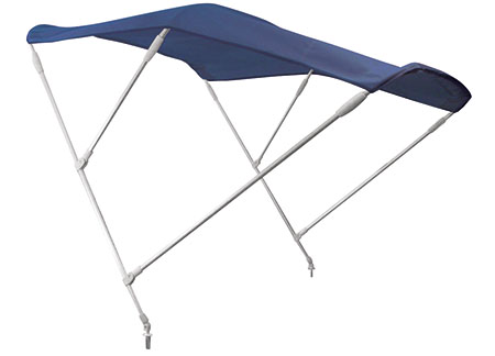 3265065 Blue nautical bimini F3 Aluminum 3 arches 150cm Width x 180cm Length x 110cm Height