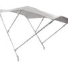 3265255 F3 Aluminum Bimini 3 Arches White 225 x 180 x H140 cm