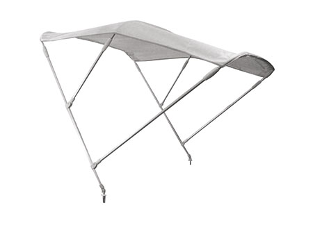 3265255 F3 Aluminum Bimini 3 Arches White 225 x 180 x H140 cm