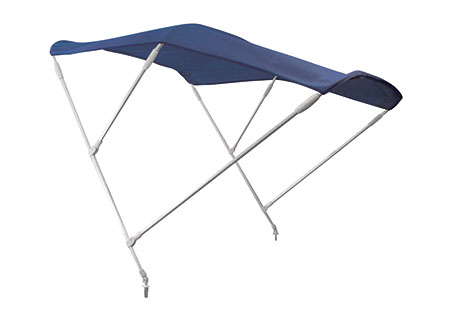 3265265 F3 Aluminum Bimini 3 Arches Blue 225 x 180 x H140 cm