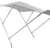 3265357 Stainless Steel Bimini 3 Arches White 200 x 185 x H140 cm