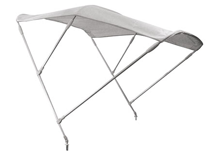 3265357 Stainless Steel Bimini 3 Arches White 200 x 185 x H140 cm