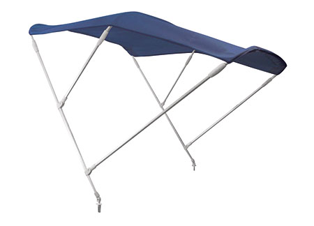 3265367 Stainless Steel Bimini Eco-Top Blue 3 Arches 230 x 235 x H140 cm