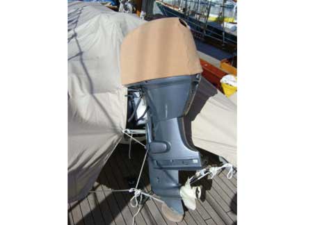 3270801BK_ Covers for Outboard Fendress Black 36 x 20 x 20cm