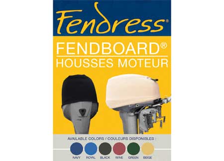 3270801_2 Covers for Outboard Fendress Beige 40x20x25cm