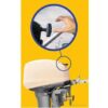 3270802BK_1 Covers for Outboard Fendress Black 40x20x25cm