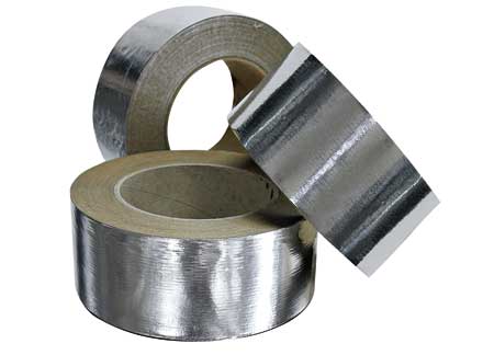 3320075 Aluminum self-adhesive High temperature tape 50mm x 45mt