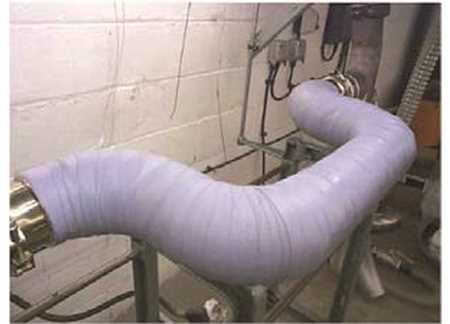 Elastic Insulation Tape H75mm x 5mt up to 600 Degrees