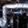 3320084 Thermo Insulating Cover for Exhaust Hose 100 x 43 cm