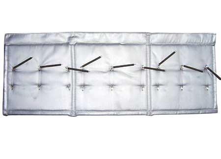 3320084_ Thermo Insulating Cover for Exhaust Hose 100 x 43 cm