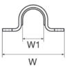 333022_ Stamped Eye Straps Ss 38mm