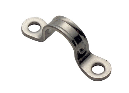 333026 Stamped Eye Straps Ss 55mm