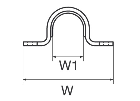 333026_ Stamped Eye Straps Ss 55mm