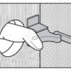 335015_ Brass Elbow Latch