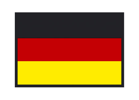 3400220 Polyester Flag of Germany 40x60cm