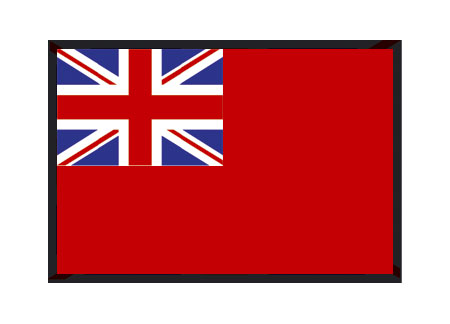 3400920 Polyester Flag United Kingdom 50x75cm