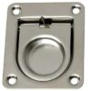 Flush Mount S Lifting Handles 38x40mm Stainless Steel