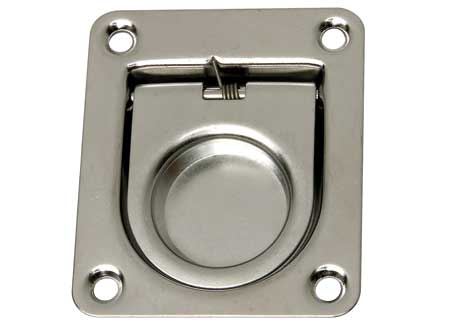 340455_ Flush Mount S Lifting Handles 55x65mm Stainless Steel
