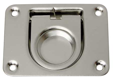 340476 Flush Mount Lifting Handles 57x76mm Stainless Steel