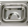 340476_ Flush Mount Lifting Handles 57x76mm Stainless Steel