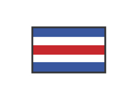 3405103 Signaling Flags : C CHARLIE 40X60CM